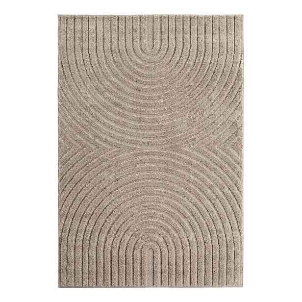 Béžový běhoun 80x250 cm Art 1122 – Ayyildiz Carpets