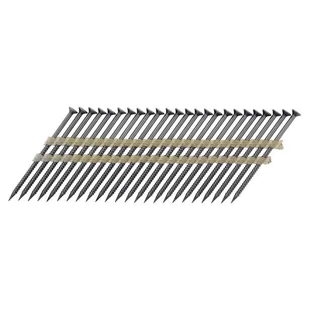 Hřebíky nerezové Paslode 34° kroužkové 2,8×65 mm 1 250 ks