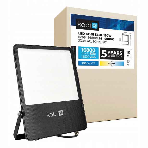 Led zářič 150W IP65 Halogen Profesionální Premium 4000k