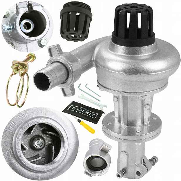 Pompa Na Vodu motopumpa nástavec na sekačku 28mm 9T Přístavek