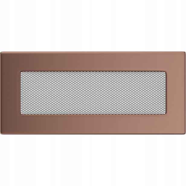 Ventilační mřížka 11x24 galvanická měď