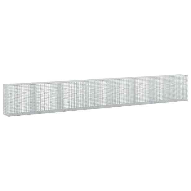 vidaXL Gabion s drátem 3,5 mm a sítem 5x2,5 cm 750x50x100 cm