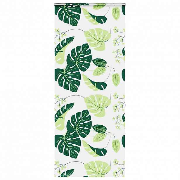 vidaXL Sprchová roleta s kazetou 90x240 cm Šířka látky 86 cm