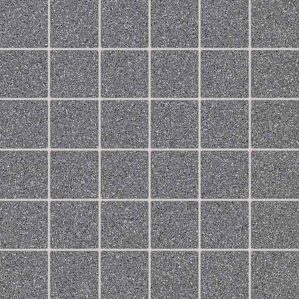 Mozaika Rako Taurus Granit antracitově šedá 30x30 cm mat TDM05065.1
