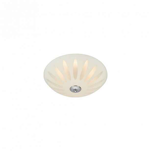 Bílé stropní LED svítidlo Markslöjd Petal, ø 43 cm