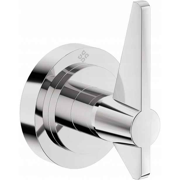 Elegantní chromovaný koupelnový háček z oceli 304 – minimalistický design