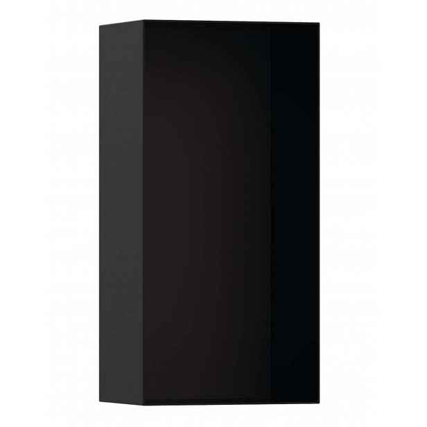 Hansgrohe XtraStoris Minimalistic - Výklenek do stěny, 30x15x10 cm, matná černá 56070670