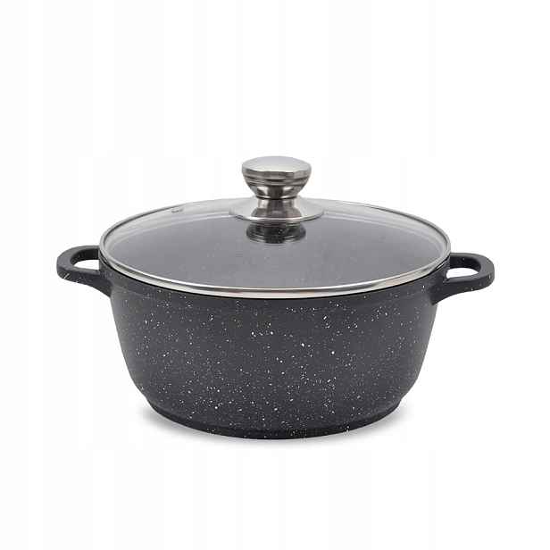 Hliníkový Hrnec s poklicí Non-stick indukce 20 cm 2,4 l Maestro MR-4220
