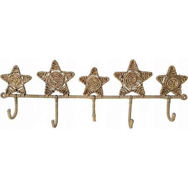 Ratanový věšák Hampton Stars