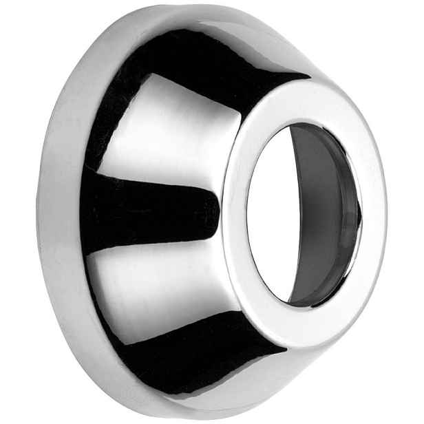 Sapho Rozeta 77/32mm, výška 32mm, chrom