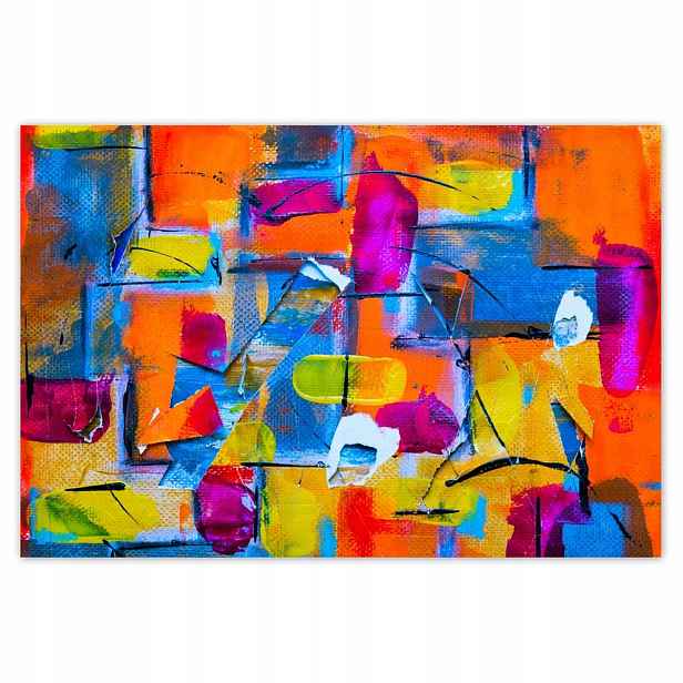 Plakáty 185x125 Abstrakce Patty