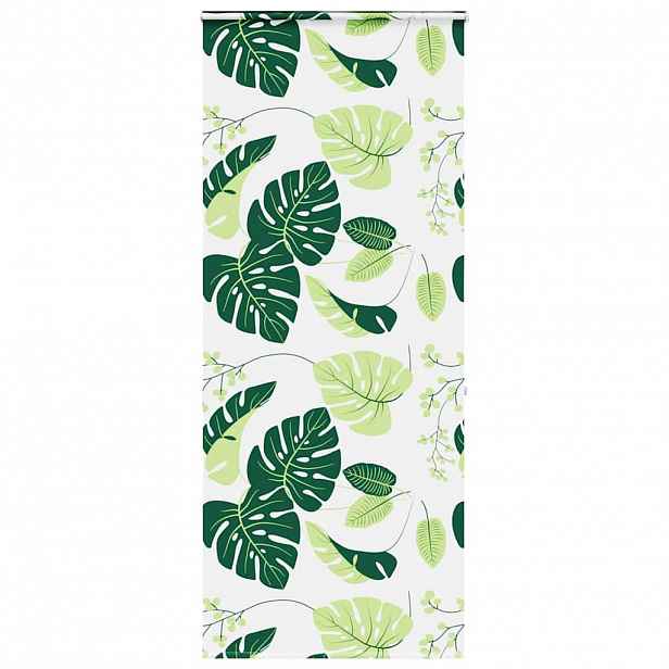 vidaXL Sprchová roleta s kazetou 100x240 cm Šířka látky 96 cm