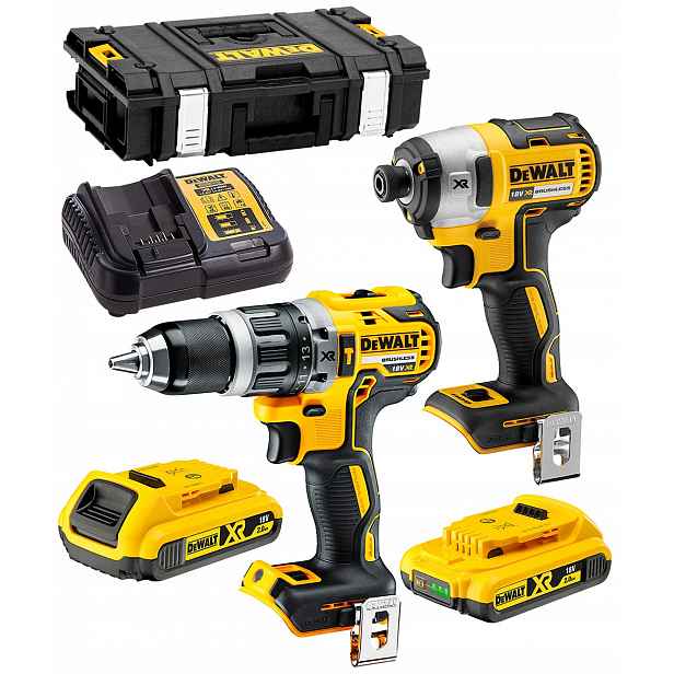 DeWalt DCK266D2 sada DCD796 šroubovák DCF887