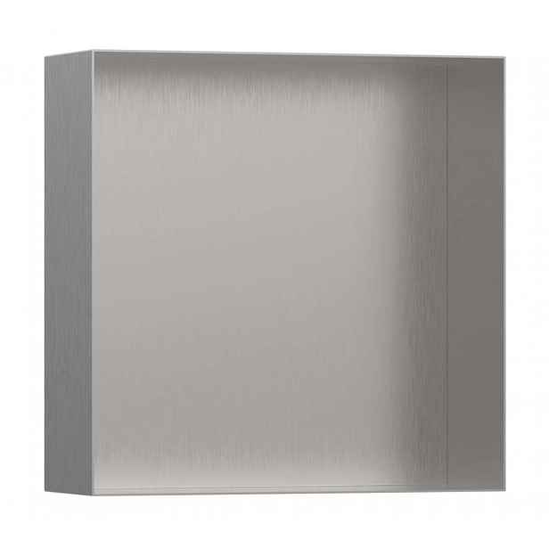 Hansgrohe XtraStoris Minimalistic - Výklenek do stěny, 30x30x10 cm, kartáčovaná nerez 56073800