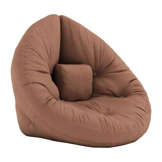 Oranžové dětské křesílko Mini Nido - Karup Design