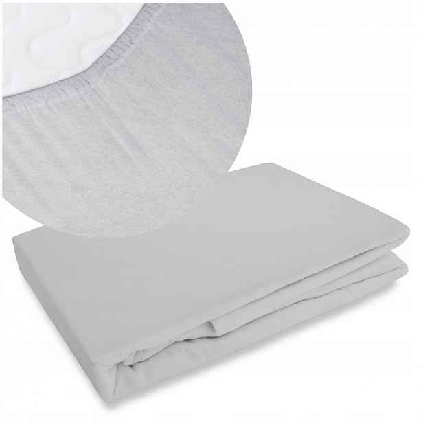 Prostěradlo 220x200 Flanela s gumou Mija 03
