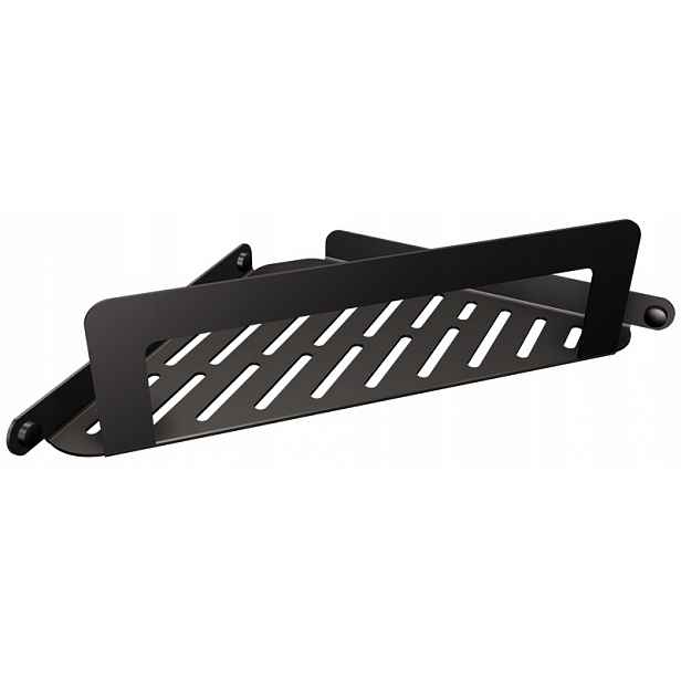 Rohový koš Technic černý 318/NG