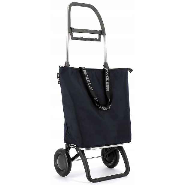 Rolser Mini Bag Mf 2 Logic nákupní taška na kolečkách, tmavě šedá