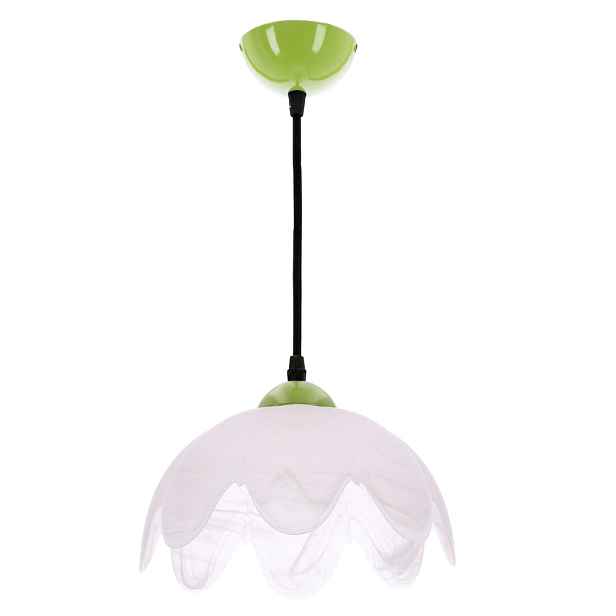 Závěsná lampa COLORI pistáciová