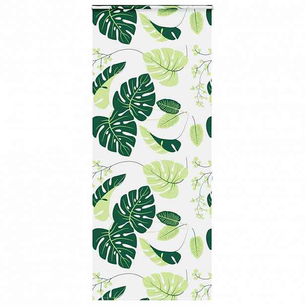vidaXL Sprchová roleta s kazetou 110x240 cm Šířka látky 106 cm