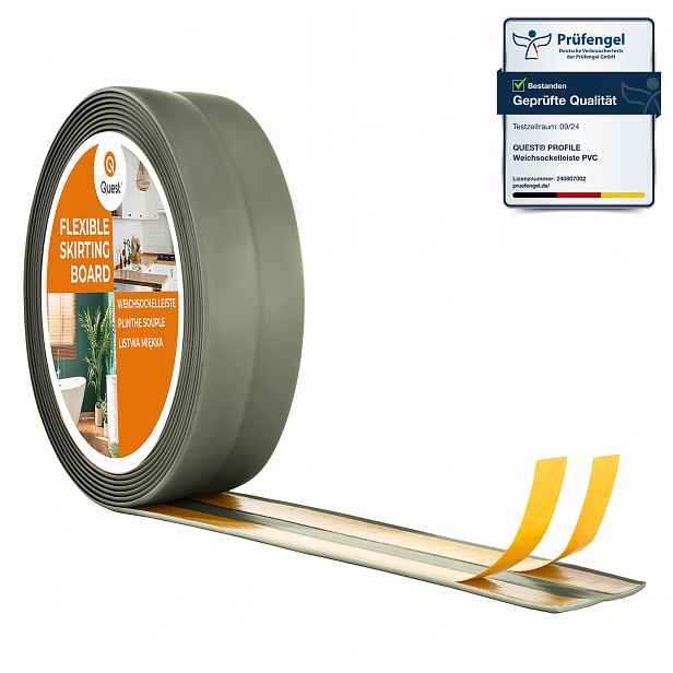 Dokončovací lišta samolepicí olivová Pvc 10 m 30x30 mm
