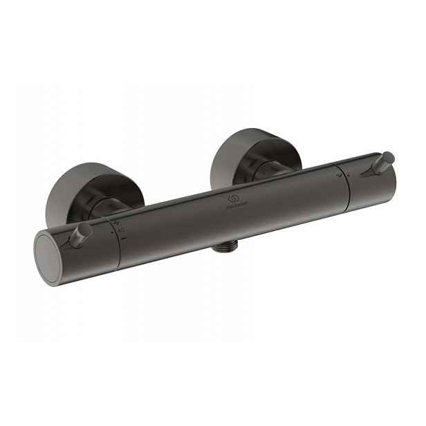 Ideal Standard CeraTherm - Termostatická sprchová baterie, Magnetic Grey A7587A5
