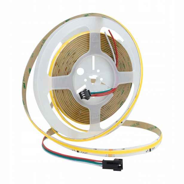 Led páska Jednotná Cob Digitální 24V 360 13W/m 4000K 1170lm/m 5m