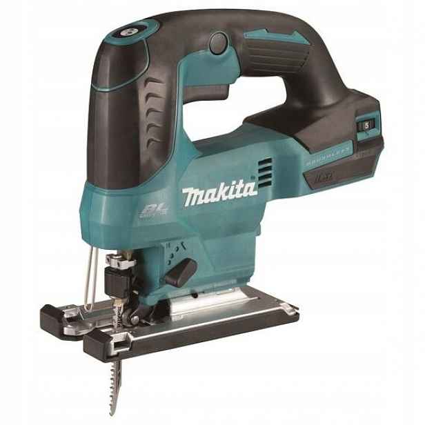 Makita DJV184Z aku bezuhlíková přímočará pila 18V Lxt, 0-3000km./min., Led,