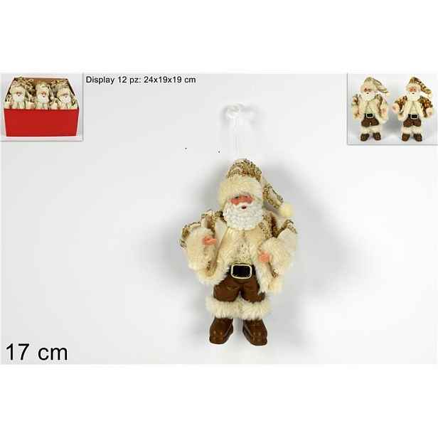 PROHOME - Santa 17cm různé druhy