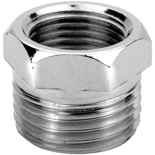 Sapho Redukce F3/8xM1/2, chrom