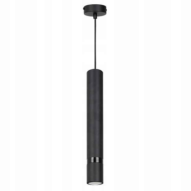 Závěsná lampa Joker All Black 1xGU10