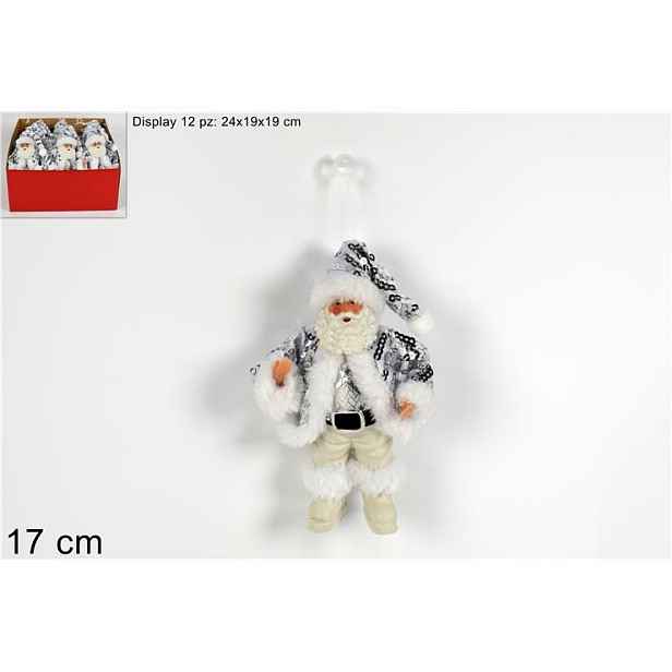 PROHOME - Santa 17cm různé druhy