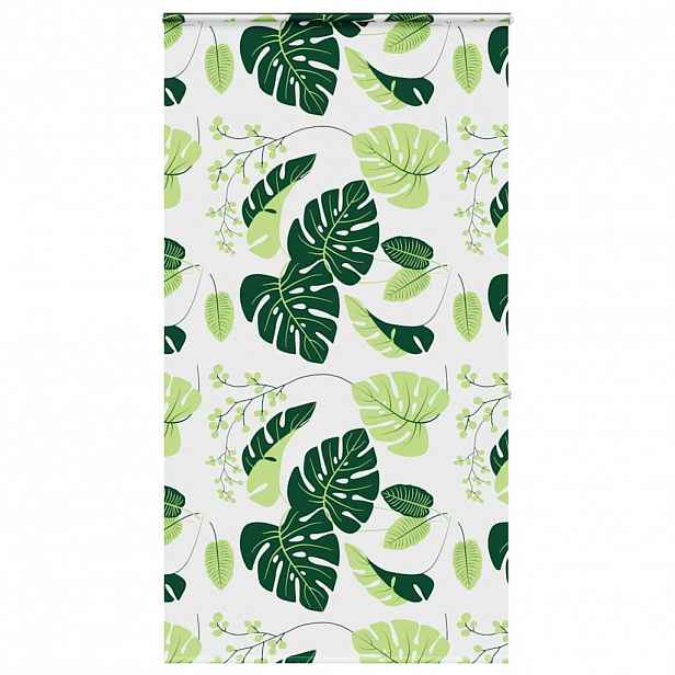 vidaXL Sprchová roleta s kazetou 120x240 cm Šířka látky 116 cm