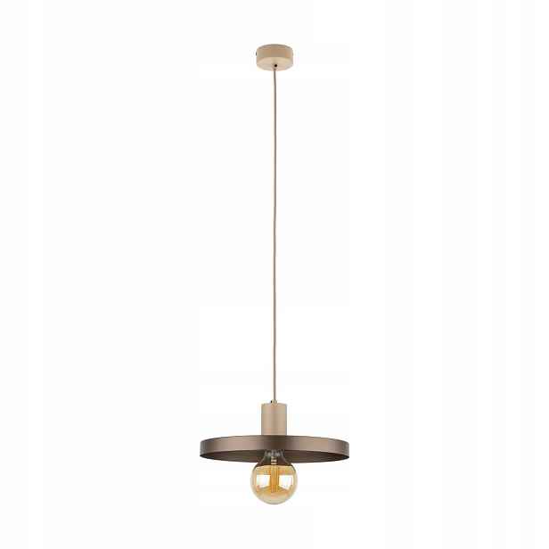 Závěsná lampa Sila Sabia Brown 30 10757 Tk Lighting