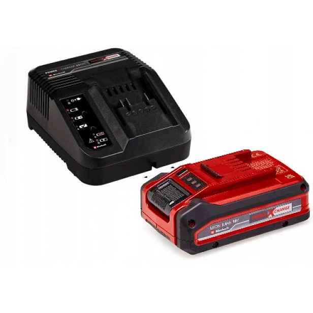 Einhell Startovací Sada 18V 3AH Power X Change Akumulátor Napájecí Adaptér