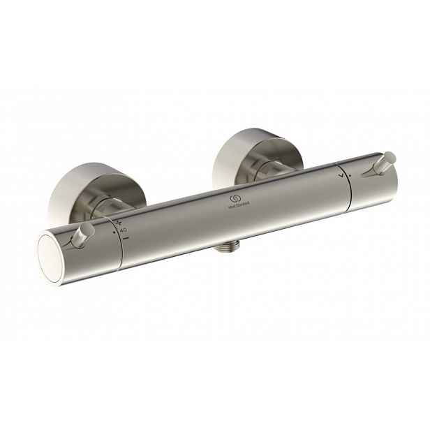 Ideal Standard CeraTherm - Termostatická sprchová baterie, ocel A7587GN