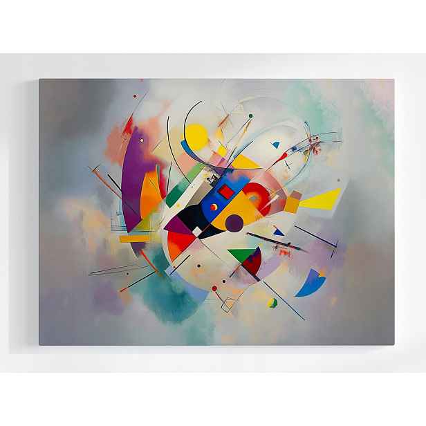 Plakát Abstrakce Dynamika Geometrie Figura Modern 100x75