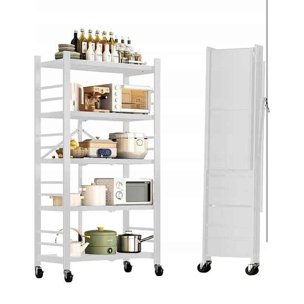 Regál Magic Select 72 cm x 125 cm x 34 cm bílý