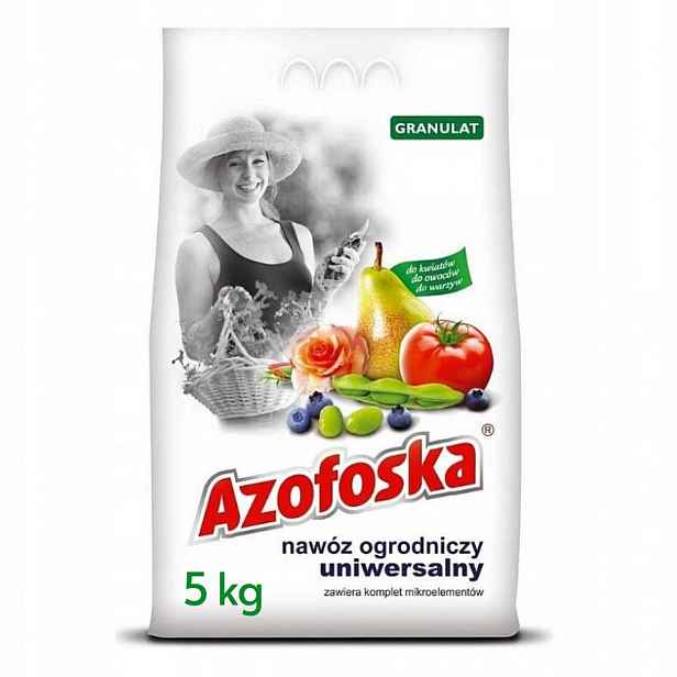 Univerzální Zahradnické Hnojivo Granulát Pro Zeleniny Květin Trávy Stromů 5KG