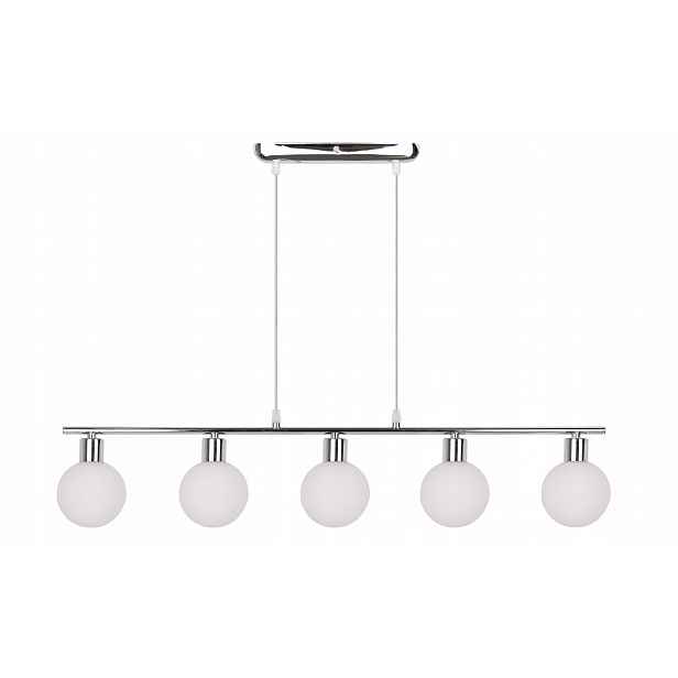 Velké závěsné svítidlo chrom 5XG9 Oden Candellux