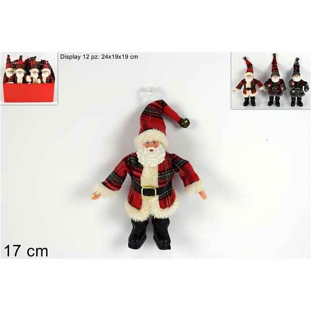 PROHOME - Santa 17cm různé druhy
