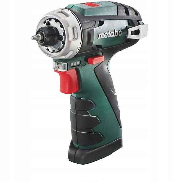 Aku šroubovák Metabo PowerMaxx Bs Basic 12V 34 Nm 2-rychlostní Body