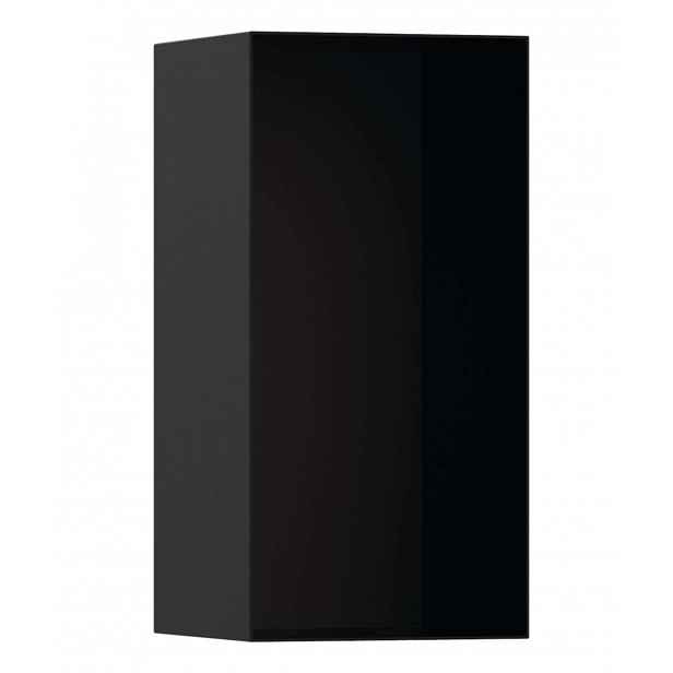 Hansgrohe XtraStoris Minimalistic - Výklenek do stěny, 30x15x14 cm, matná černá 56076670