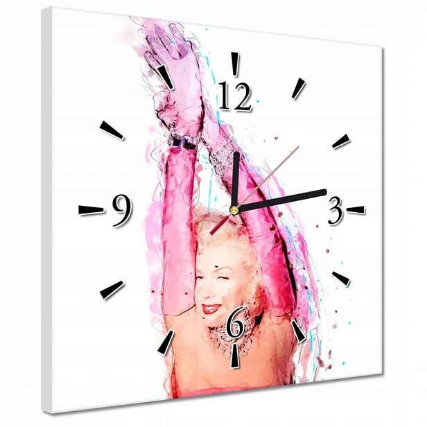 Hodiny 30x30 Marilyn Monroe Herečka
