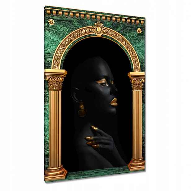 Obrazy 80x120 Zlatá vážnost