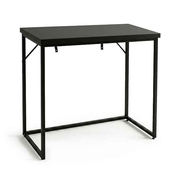 Ak furniture Konzolový stolek Origo 90 cm černý