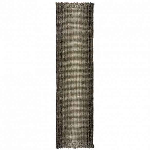 Flair Rugs BĚHOUN, 60/230 cm šedá