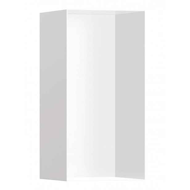 Hansgrohe XtraStoris Minimalistic - Výklenek do stěny, 30x15x14 cm, matná bílá 56076700