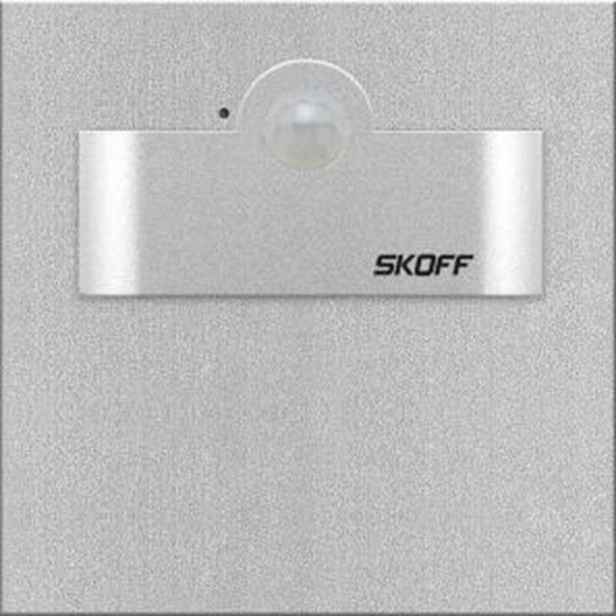 Led schodišťové svítidlo Tango Short Pir 120 hliník 230V IP20 4000K Skoff
