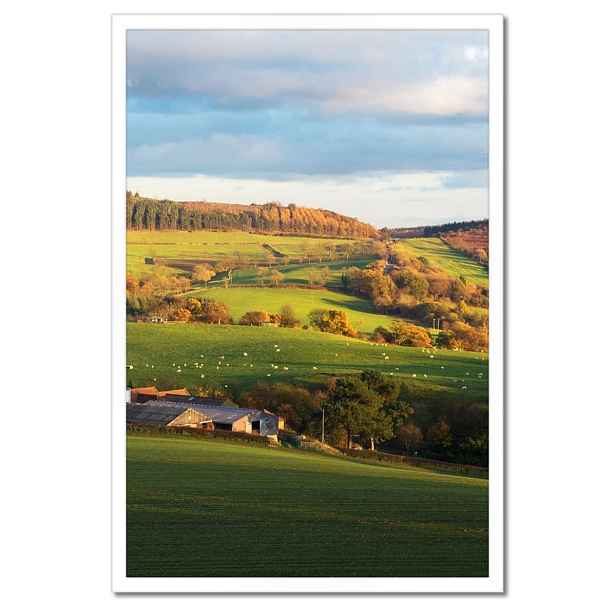 Plakáty v rámu 40x60 Horská dolina